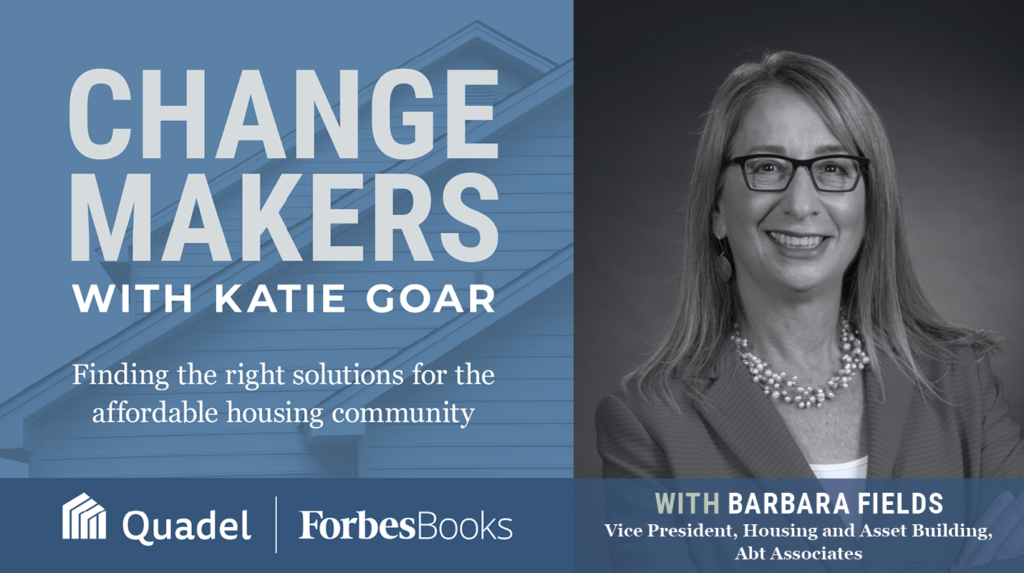 Promo Photo for Barbara Fields, VP of Housing and Asset Building, Abt Associates