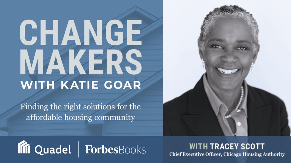 TRACEY SCOTT, CHIEF EXECUTIVE OFFICER, CHICAGO HOUSING AUTHORITY