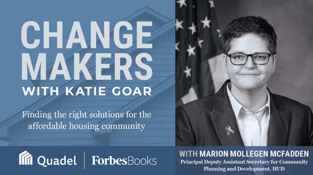 Katie Goar speaks with Marion McFadden, the Principal Deputy Assistant Secretary for Community Planning and Development at HUD. Marion shares her journey, beginning with her unexpected involvement in disaster recovery after 9/11, and reflects on how this shaped her passion for community resilience. She discusses the evolving role of HUD in addressing the growing frequency and severity of disasters, highlighting the importance of resilient infrastructure and smart rebuilding practices. Marion also explains the complex process behind disaster recovery funding and the steps HUD is taking to streamline the application process for faster, more efficient relief. She emphasizes the need to prioritize vulnerable populations and ensure that recovery efforts are equitable and inclusive. This insightful conversation sheds light on the critical role of public service in supporting communities in their most challenging times​.