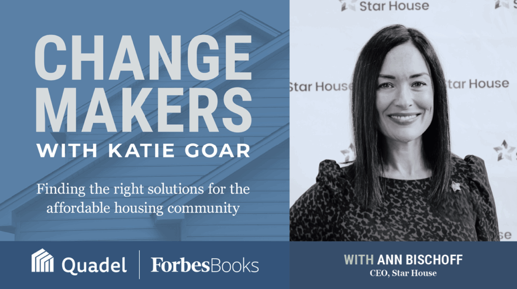 Katie Goar sits down with Ann Bischoff, CEO of Star House, a groundbreaking nonprofit empowering youth exiting homelessness in Columbus, Ohio. Ann shares her deeply personal journey—from surviving childhood trauma to becoming a policy advocate—and how it fueled her mission to create safe, transformative spaces for vulnerable young people. Discover how Star House’s innovative 24/7 drop-in model prioritizes immediate safety, trauma-informed care, and unconditional support, helping over 1,600 youth annually rebuild their lives. Learn about their pioneering research partnerships, the urgent need to address systemic barriers, and their ambitious expansion project to convert a vacant church into a second shelter. Ann also debunks myths about homelessness, highlights the resilience of Gen Z, and offers actionable steps listeners can take to support this critical cause. Tune in for an inspiring conversation about healing, advocacy, and the power of community-driven solutions.