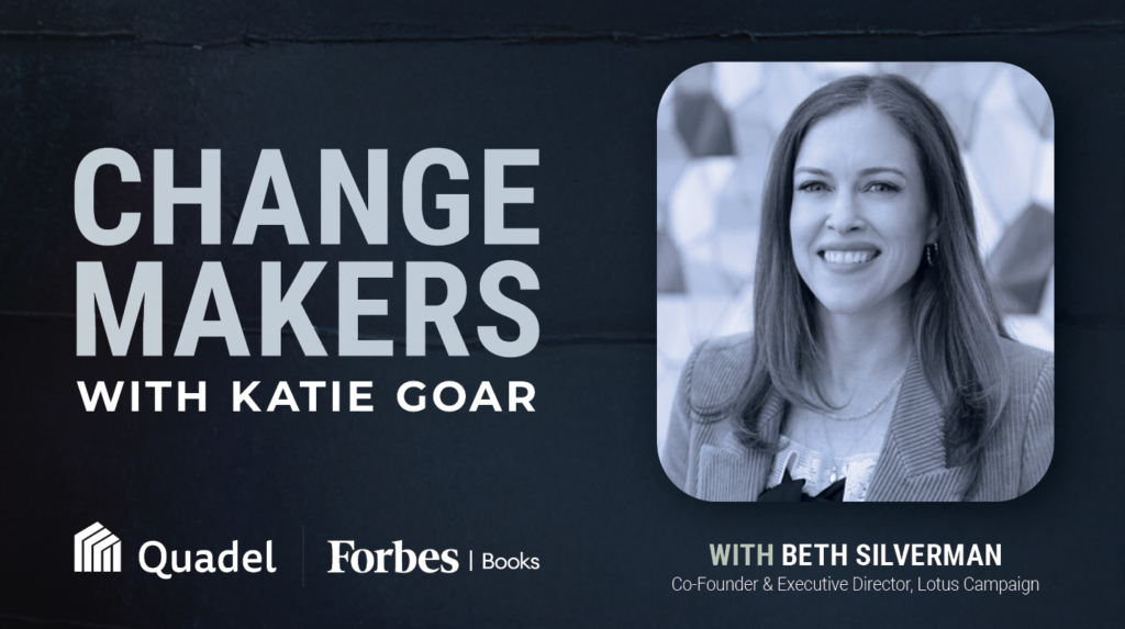 Most solutions to homelessness focus on policy. Beth Silverman is taking a different approach. On this episode of ChangeMakers, Katie Goar sits down with Beth Silverman, co-founder and executive director of the Lotus Campaign, to break down how private sector partnerships are creating real housing solutions. Beth explains how her model connects landlords, developers, and social services to reduce risk, remove barriers, and create access to housing for people experiencing or at risk of homelessness. You’ll hear why homelessness is often misunderstood, how small financial gaps keep people out of housing, and what it takes to build a system that actually works at scale. If you care about affordable housing, real estate, or social impact, this conversation gives you a clear look at what works.