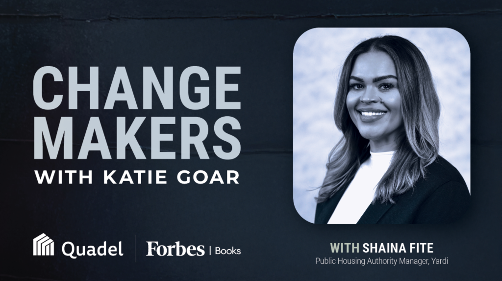 What happens when housing authorities stop pushing paper and start moving people into homes faster? In this episode of ChangeMakers with Katie Goar, Shaina Fite, Public Housing Manager at Yardi, breaks down how outdated systems are slowing down affordable housing and how technology is starting to change that. Shaina shares her journey from growing up in public housing to helping distribute over $200 million in rental assistance, offering a perspective shaped by both lived experience and industry expertise. The conversation explores why paper-based systems create delays and risk, how automation speeds up housing placement, and what artificial intelligence will change in the next 12 to 24 months. You will also hear how transparency improves trust for residents and agencies, and why the demand for affordable housing continues to rise. This episode moves beyond policy and gets into the real systems behind housing access and what needs to change to serve people faster and more effectively.